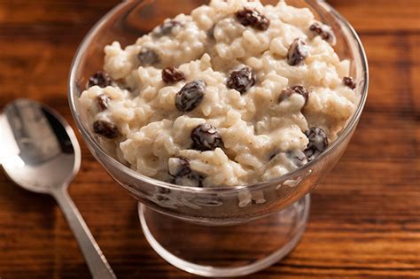 Rum Raisin Rice Pudding - JTA Wellness; San Antonio Dietitians