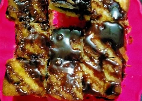 Resep Roti tawar isi selai coklat dan meses oleh GILGA - Cookpad