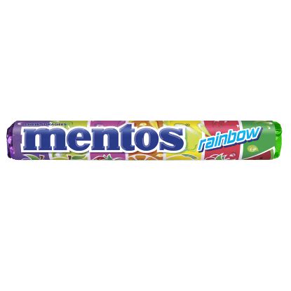 Mentos Rainbow Roll | Mentos