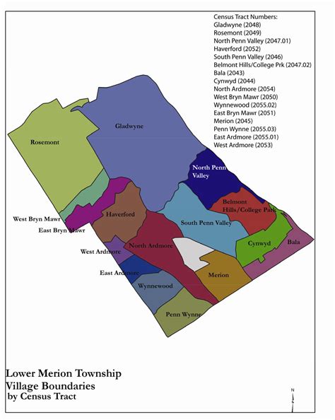 Gladwyne Is The Richest Census Tract In Lower Merion, But Wynnewood Is ...