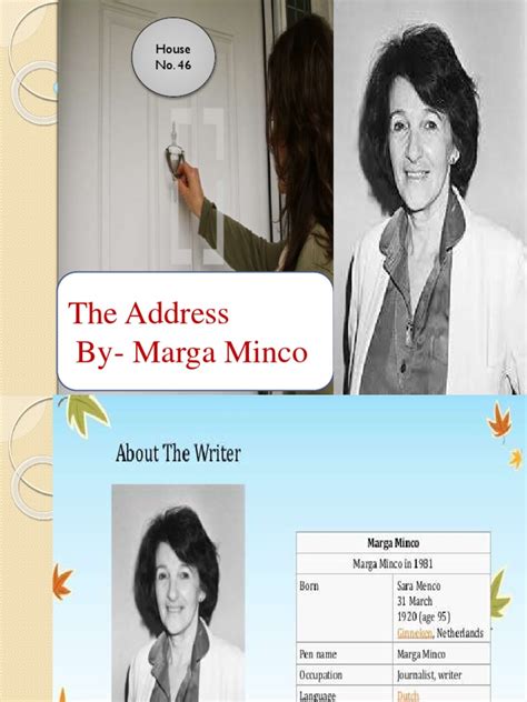 The Address | PDF