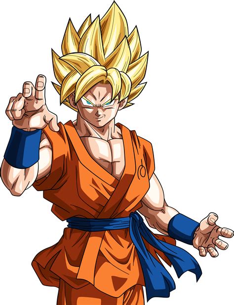 Download Dragon Ball Clipart Super Saiyan - Goku Ssj Db Super - Full ...