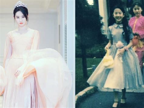 Liu Yifei Looked Absolutely Gorgeous Even As A Child - TODAY