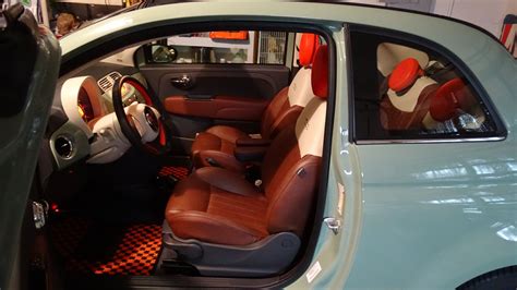 My interior and exterior mods so far to my 500c Lounge... | Fiat 500 Forum