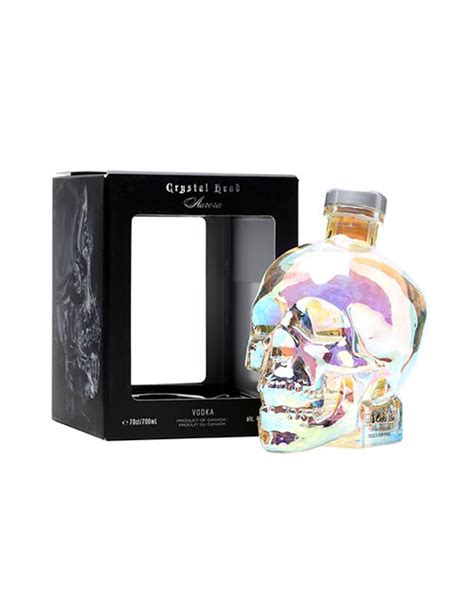 Crystal Head Aurora Edition Vodka 70cl - OnlineCava