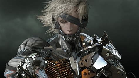 Wallpaper : anime, Metal Gear Rising Revengeance, machine, Raiden ...