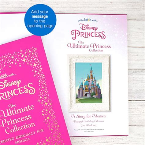 Disney Princess Ultimate Collection Personalized Book