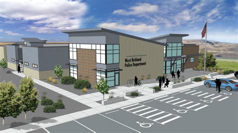 Work begins on $12.5 million West Richland police station | Tri-City Herald