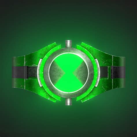 Ben 10 Omnitrix Logo Symbol