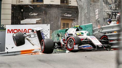 Watch This Driver Impossibly Survive An Explosive Formula 1 Crash ...