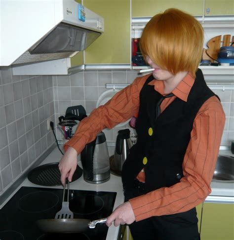 Sanji cooking by DancingSmily on DeviantArt