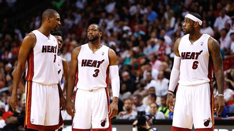 Dwyane Wade says he will meet with LeBron James, Chris Bosh about Big ...