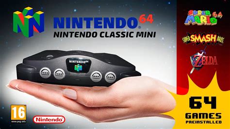 Nintendo 64 Classic Edition