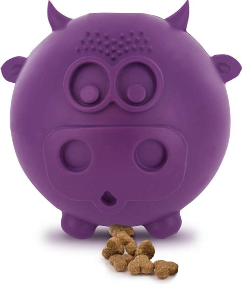 BUSY BUDDY Fun Durables Treat Dispenser Dog Toy, Cow, Medium/Large - Chewy.com