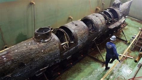 Scientists uncover what killed crew of Civil War sub H.L. Hunley - Technology & Science - CBC News