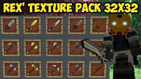 Top 10 Minecraft Weapons And Armors Texture Packs