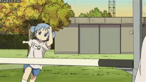 nichijou anime gif | WiffleGif