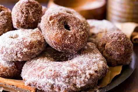 Apple Cider Donuts - The Seaside Baker