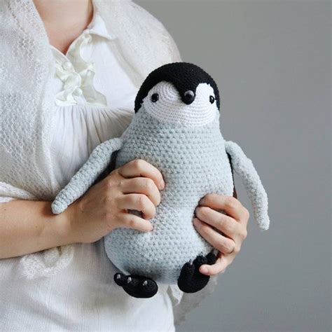 Secret Garden — podkins: Little Penguin Pip - PDF Cuddly... | Crochet ...