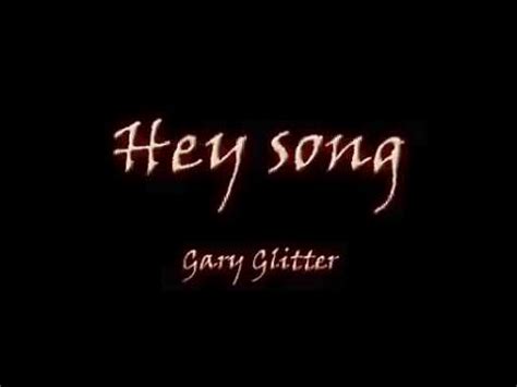 Hey Song - Rock n roll part 2- Gary Glitter