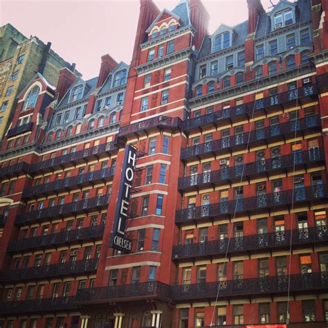 Hotel Chelsea | Chelsea hotel, Hotel chelsea nyc, Hotel