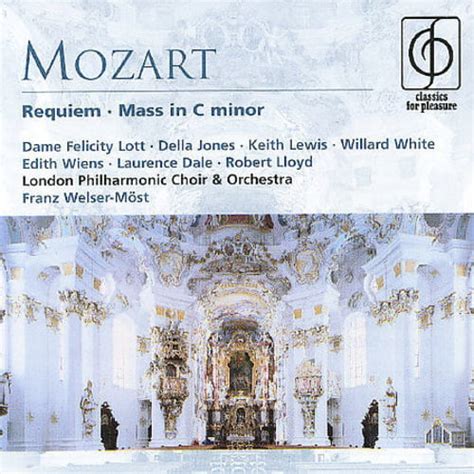 MOZART: REQUIEM/MASS IN C MINOR - Walmart.com - Walmart.com