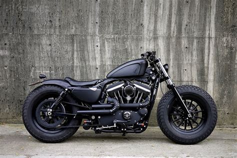 Iron Guerrilla: Rough Crafts' Harley-Davidson Sportster | Bike EXIF