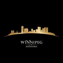 Winnipeg. Manitoba Skyline Free Stock Photo - Public Domain Pictures