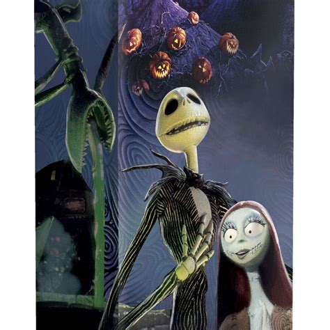 Buy Disney Tim Burton The Nightmare Before Christmas 'Halloween Town' Floor Lamp –5-feet Tall ...