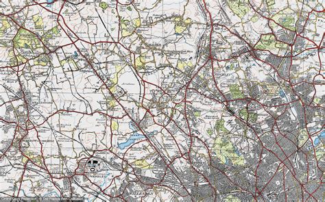 Historic Ordnance Survey Map of Hendon, 1920 - Francis Frith