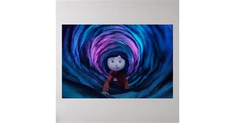 Coraline Tunnel Poster | Zazzle