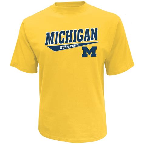 NCAA Men's T-Shirt - University of Michigan Wolverines