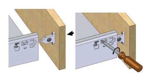 How to attach a drawer front and adjust - DIY Kitchens - Advice