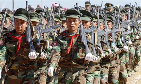 Fierce fighting reported between RCSS and TNLA/SSPP | Burma News International
