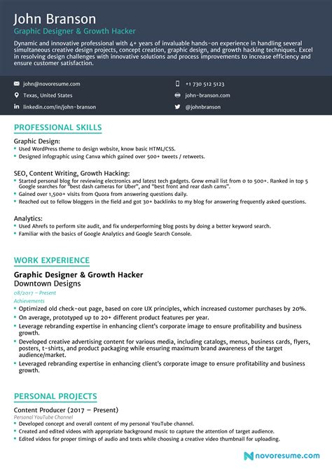 10 Essential Resume Sections in 2023 [W/ Layout Tips]