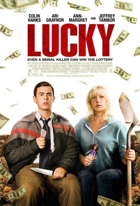 LUCKY Movie Trailer and Poster