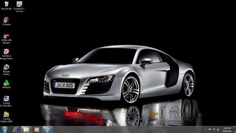 Free Windows Theme: Audi R8 Windows 7 Themes. | Download 100% free themes for windows 7 and ...