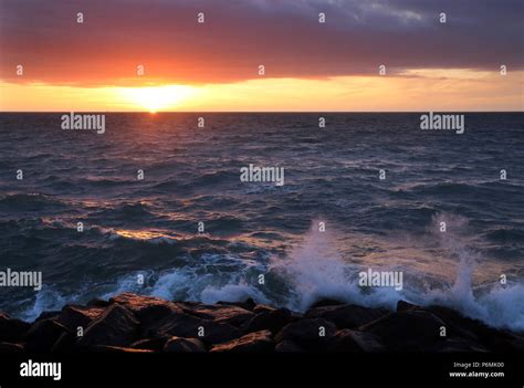 Mecklenburg western pomerania nobody baltic sea hi-res stock photography and images - Alamy