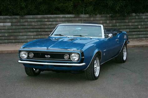 1967 CHEVROLET CAMARO CUSTOM CONVERTIBLE - Front 3/4 - 139119