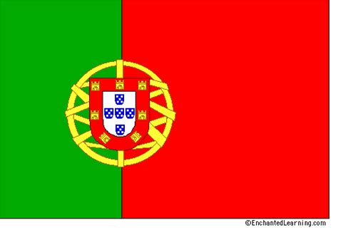Portugal's Flag - EnchantedLearning.com
