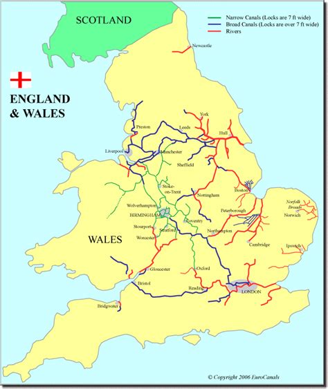 √ Wide Beam Canal Map Uk