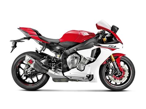 2015 Yamaha YZF-R1 Receives MotoGP-Like Titanium Exhaust from Akrapovic - autoevolution