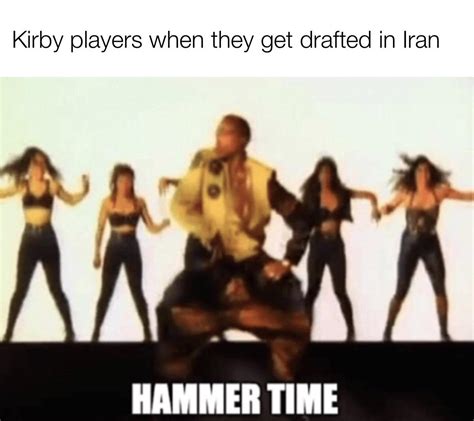 hammer time : r/NintendoMemes