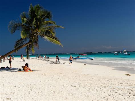 Playa Paraíso en Mexico. Descubriendo las mejores playas