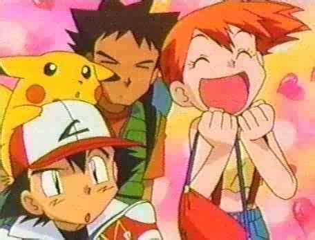 Ash,Misty & Brock YAY!! - pokemon Photo