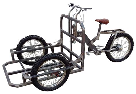 ATTILA HEAVY DUTY A90 XL Work Tricycle Cargo to built Carts | Tricycle, Cargo bike, Electric ...