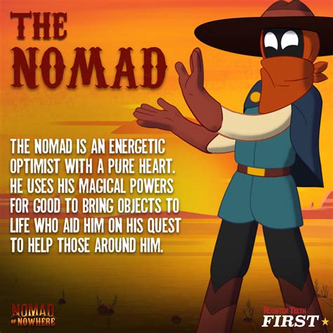 Meet the Nomad | Nomad of Nowhere | Know Your Meme