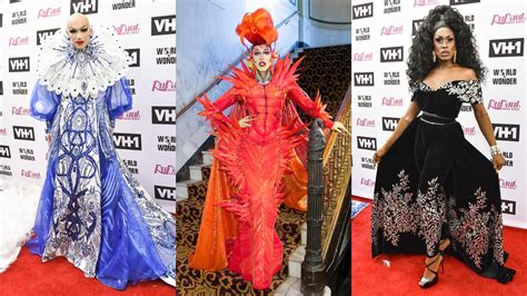 The Top 10 Finale Looks In RuPaul's Drag Race Herstory | Them