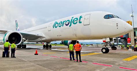 Iberojet inaugura operaciones en el país con vuelo Madrid-San José