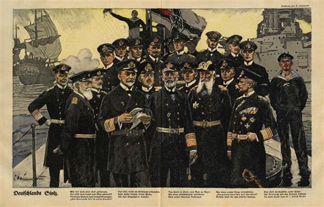 Roads to the Great War: Notable Figures of the Kriegsmarine